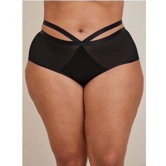 TORRID NWT STRAPPY SATIN SET - Picture 5 of 9